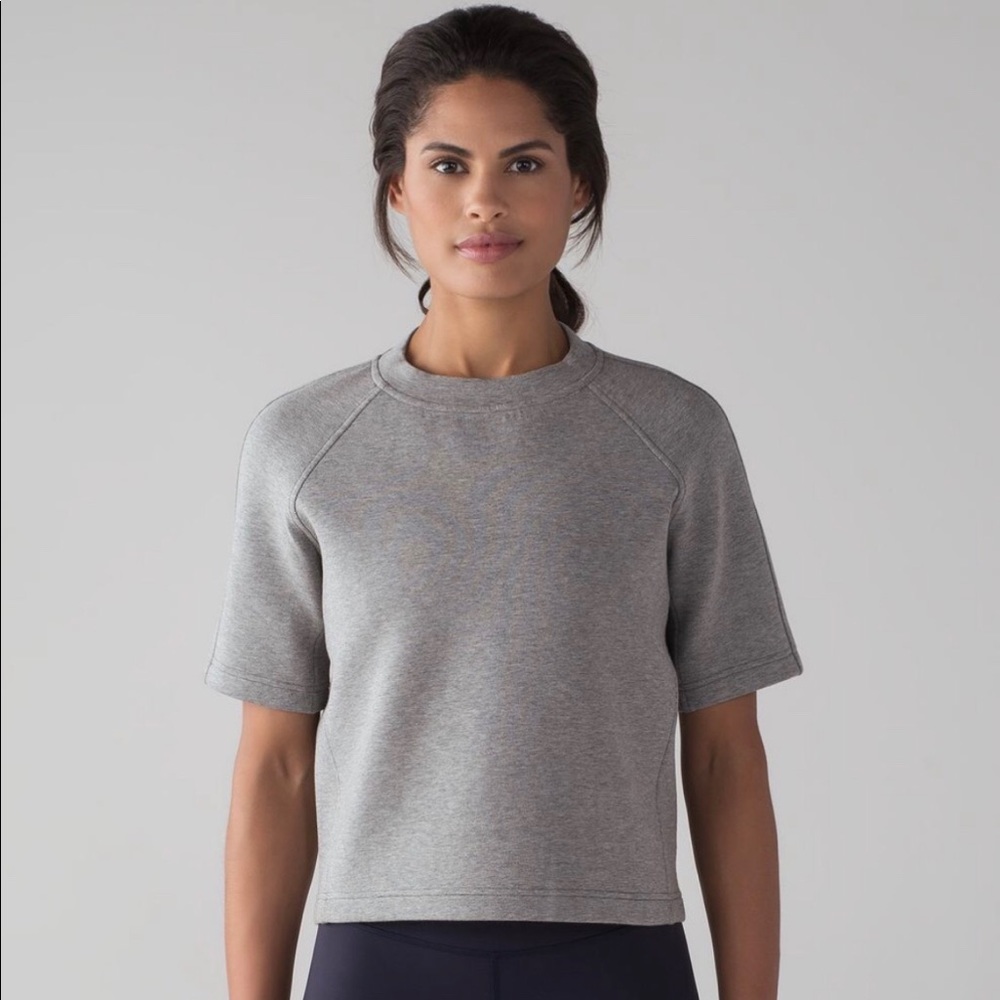 Lululemon NTS Cropped Short Sleeve size 4 NWOT